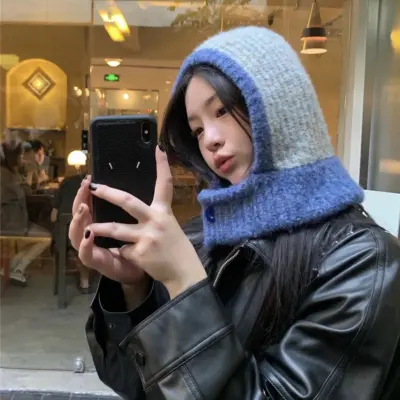 Phối đồ với mũ len