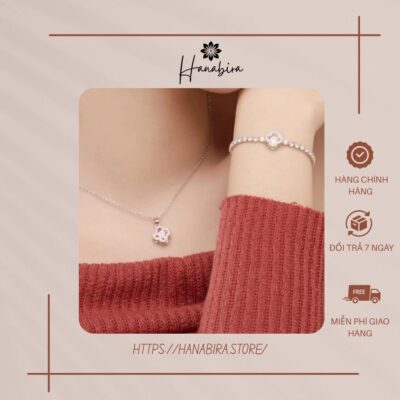 set trang sức dây chuyền