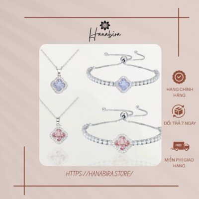 set trang sức dây chuyền