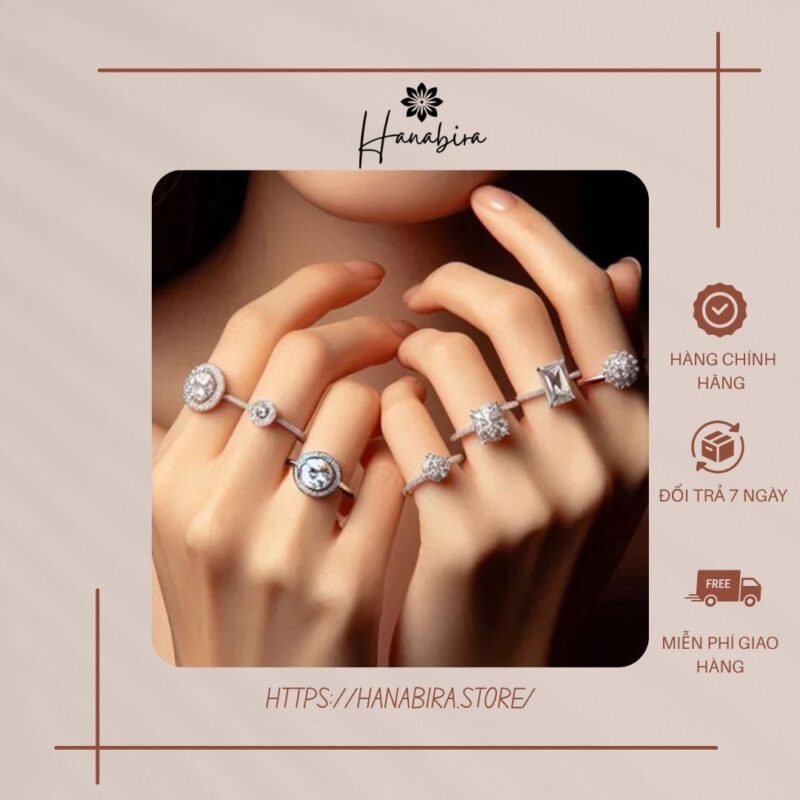 Những mẫu nhẫn nữ đẹp nhất- cách chọn nhẫn