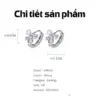 chi tiết sản phẩm bông tai