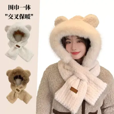 mũ len nữ cho tóc ngắn