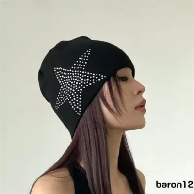 mũ len nữ cho tóc ngắn