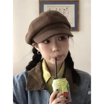 mũ len nữ cho tóc ngắn