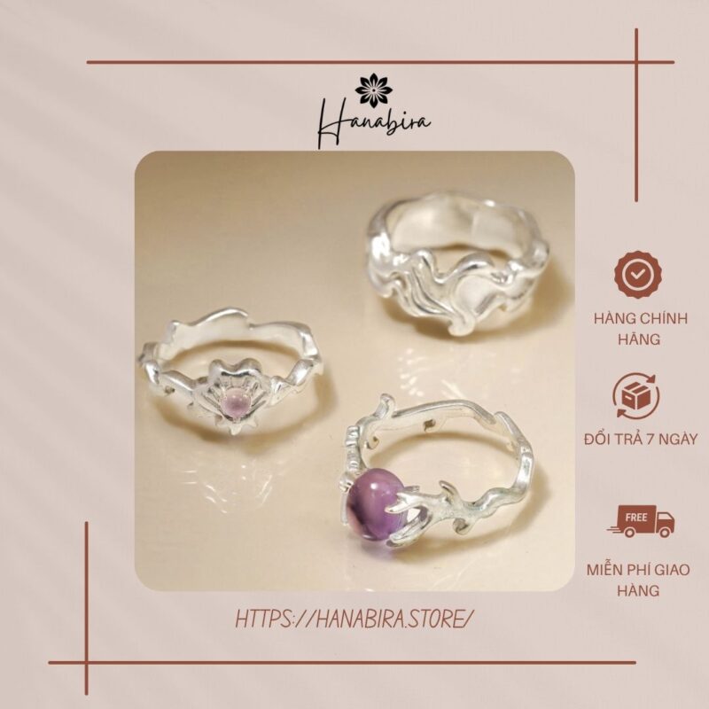 Những mẫu nhẫn đẹp nhất Hanabira