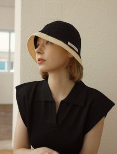 cách móc mũ len kiểu Hàn Quốc