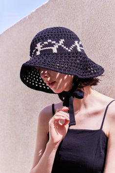 cách móc mũ len kiểu Hàn Quốc