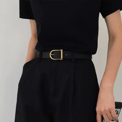 thắt lưng nam da thật