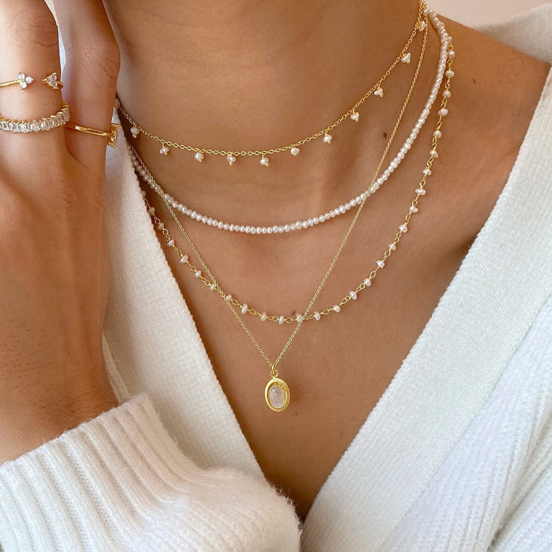 Những mẫu dây chuyền đẹp cho nữ