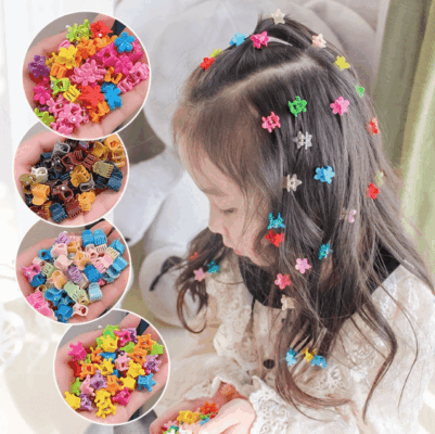 Kẹp tóc càng cua mini
