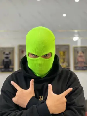 Mũ len trùm đầu 3 lỗ