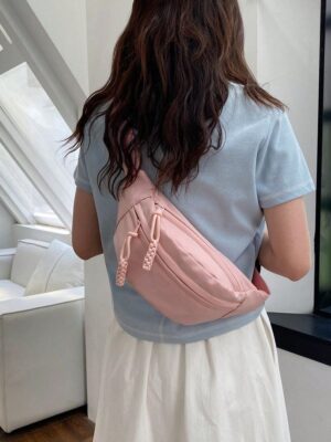 Túi đeo chéo nữ hàng hiệu dáng thể thao
