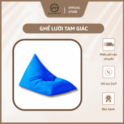 ghế lười tam giác