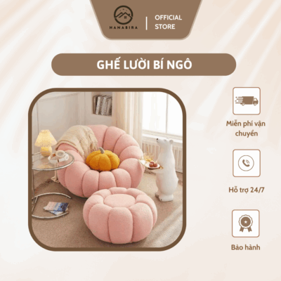 ghế bí ngô