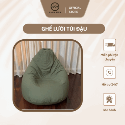ghế lười túi đậu