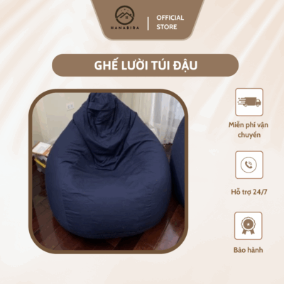 ghế lười túi đậu
