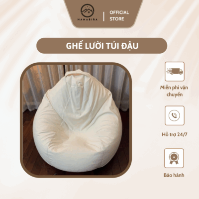 Ghế lười túi đậu
