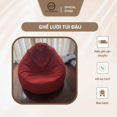 ghế lười túi đậu
