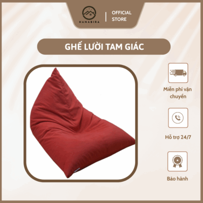 ghế lười tam giác