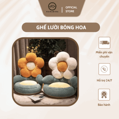 ghế lười hoa cúc