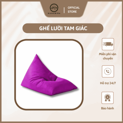 ghế lười tam giác