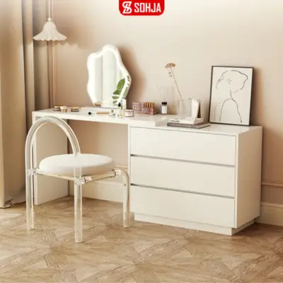 bàn học kèm tủ quần áo nhựa