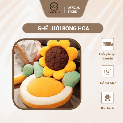 ghế lười hoa hướng dương
