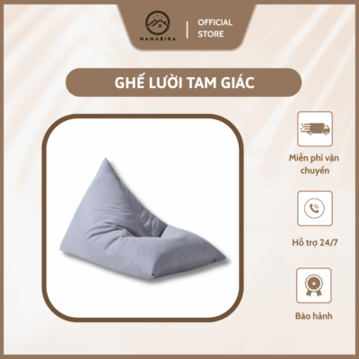 ghế lười tam giác