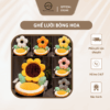 Ghế lười bông hoa