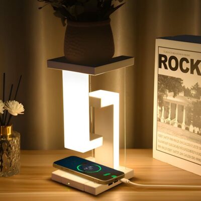 Đèn LED cảm ứng khối lập phương Hanabira 2025