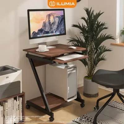bàn học hình chữ Z