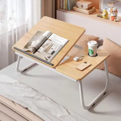 bàn vuông gỗ xếp 2 cánh