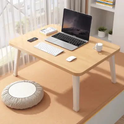 bàn học 4 chân gấp gọn