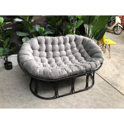 Ghế lười khung sắt