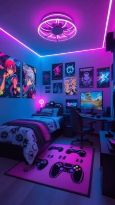 Đèn RGB gaming decor Hanabira 2025