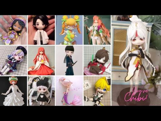 cac-mo-hinh-anime-nu-chibi-pho-bien
