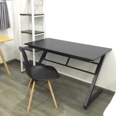 bàn học hình chữ Z