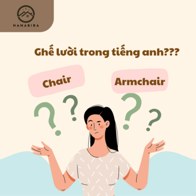 Ghế lười trong tiếng anh là gì?