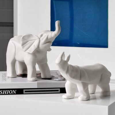 Tượng decor bàn làm việc